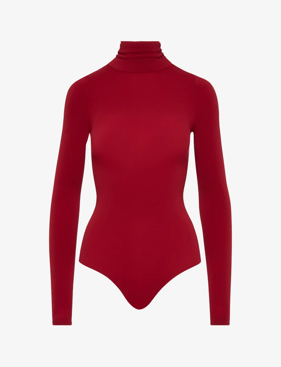 Ballet Long Sleeve Turtleneck Bodysuit