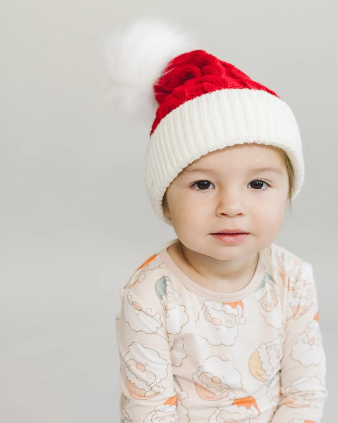 Bamboo Two Piece Set | Cute Santa