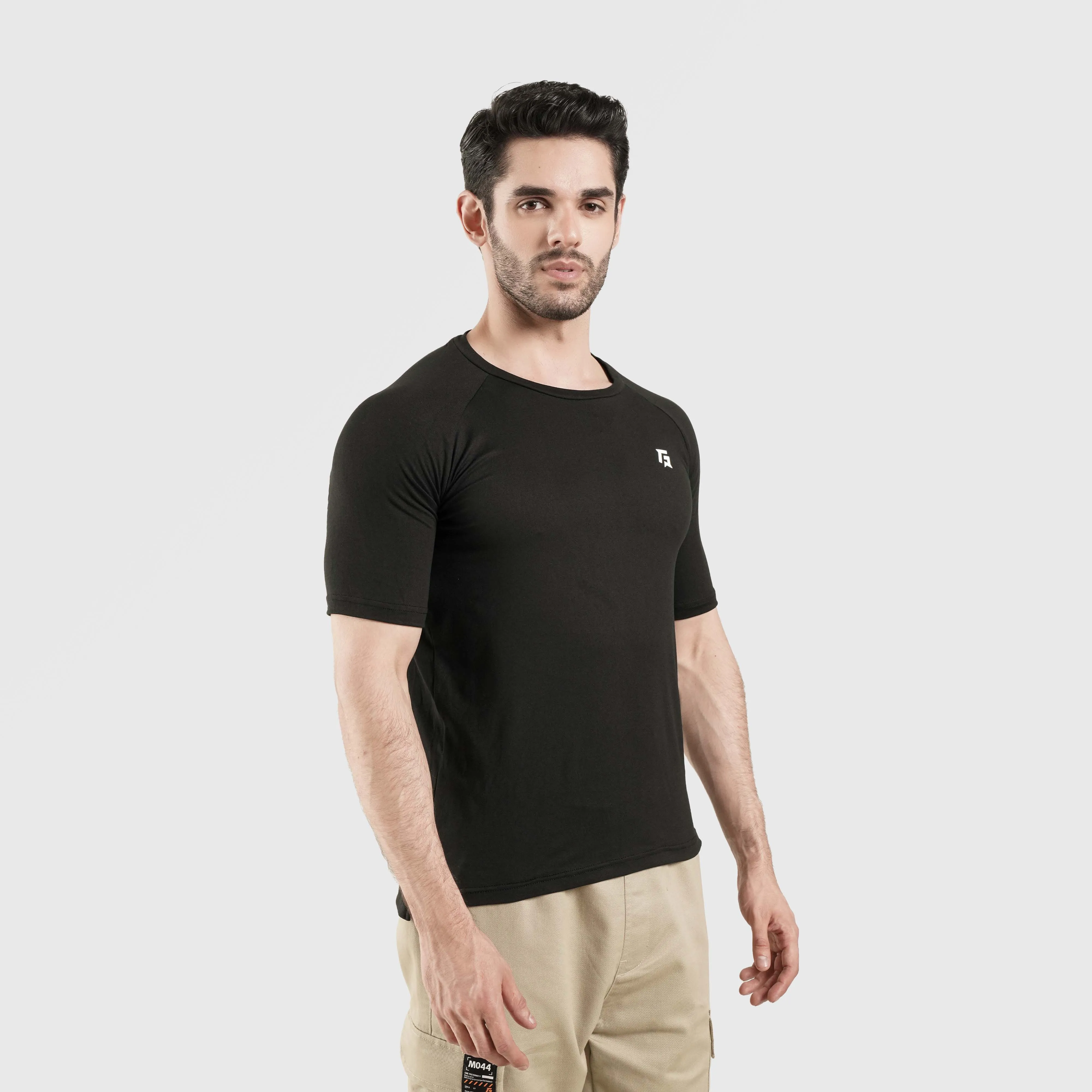 Basic Tee (Black)