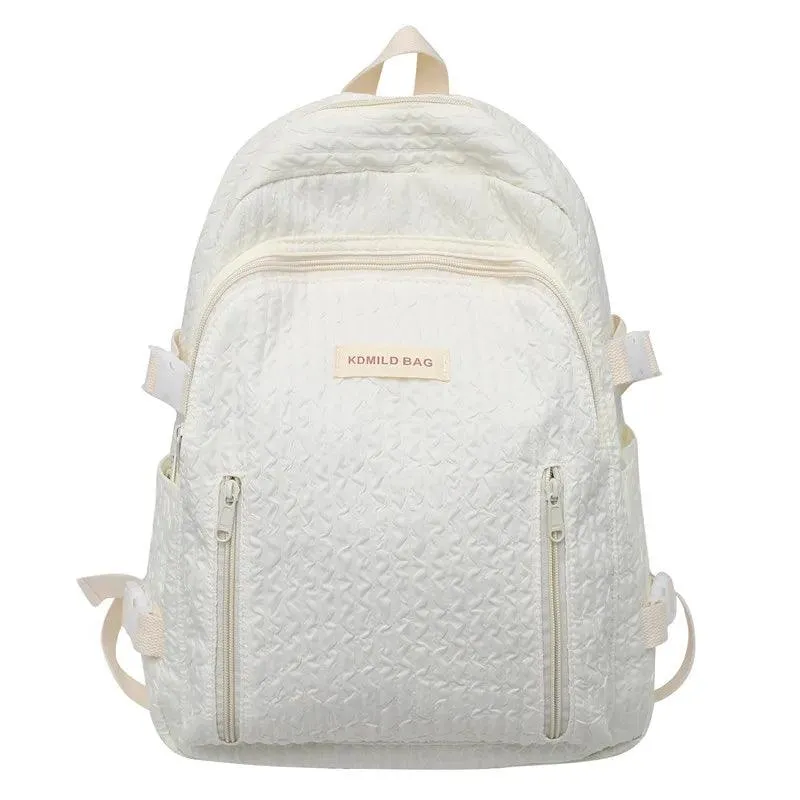 BCB248 Cool Backpack - Kawaii Nylon Laptop Book Bag