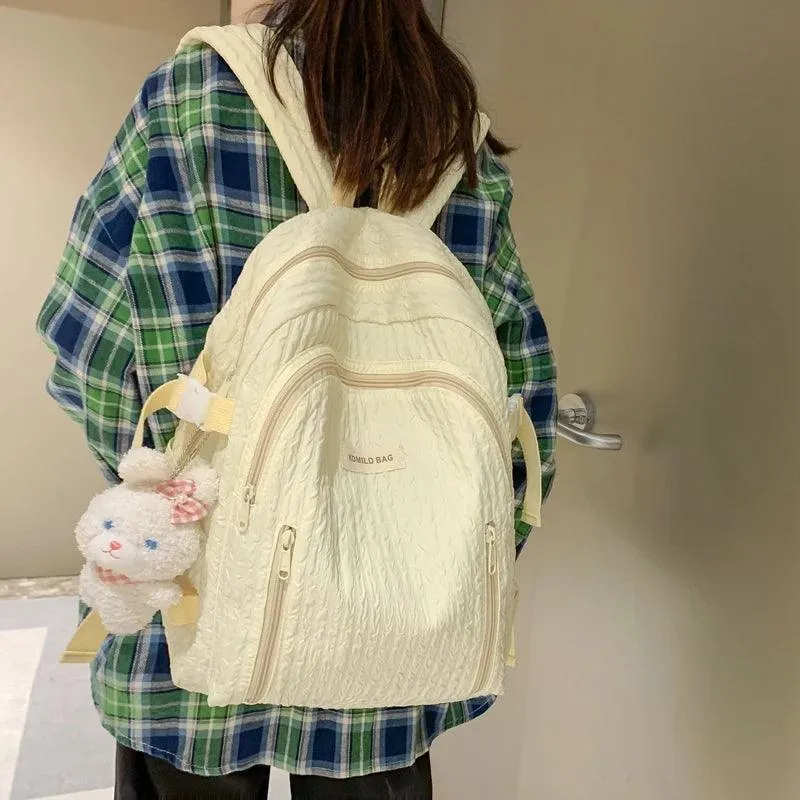 BCB248 Cool Backpack - Kawaii Nylon Laptop Book Bag