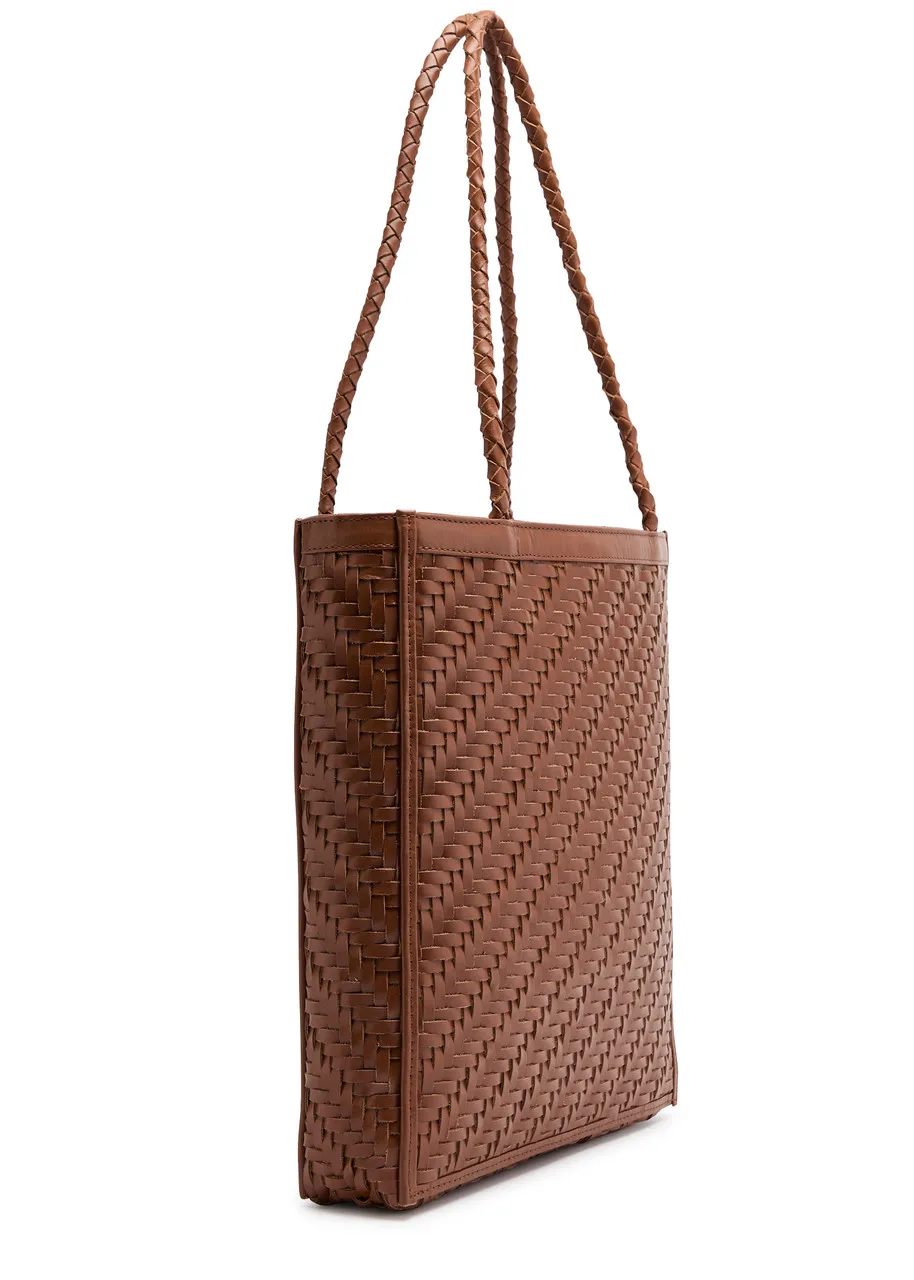 BEMBIEN Le Tote woven leather tote  -                         -                     -                