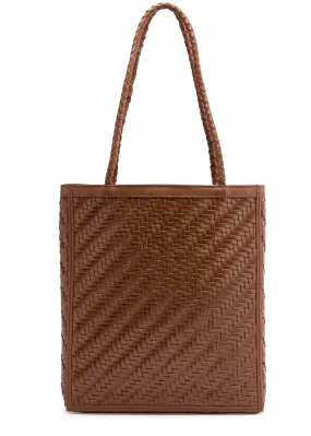 BEMBIEN Le Tote woven leather tote  -                         -                     -                