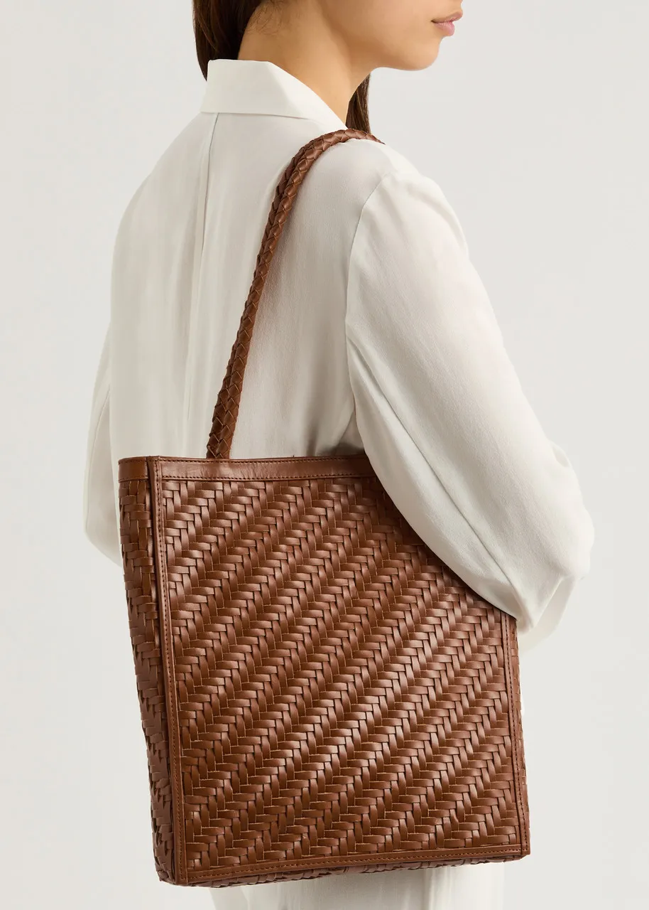 BEMBIEN Le Tote woven leather tote  -                         -                     -                