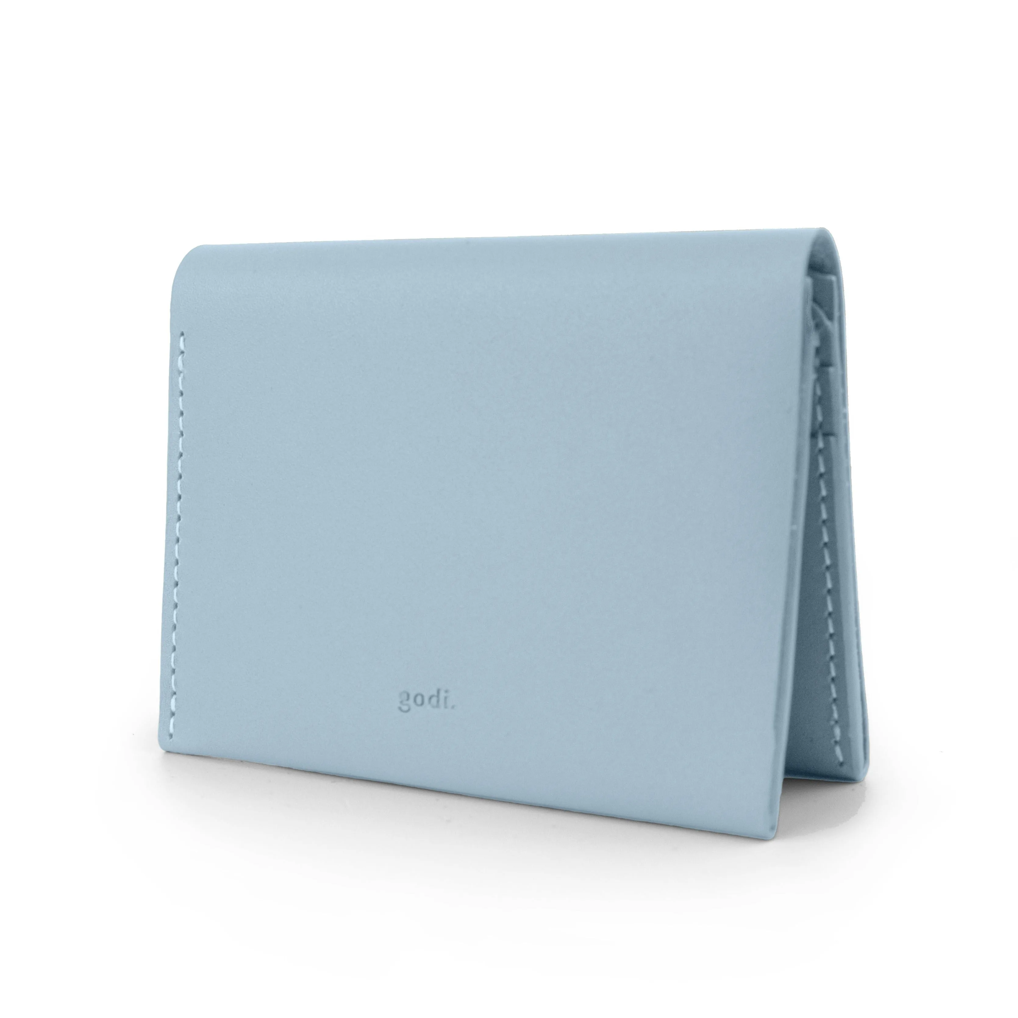 Bifold Wallet in Ice Blue