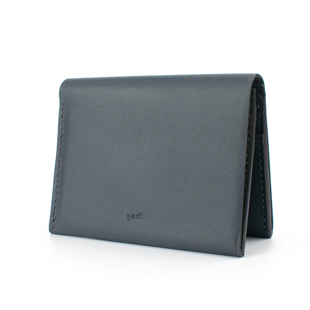 Bifold Wallet in Ice Blue