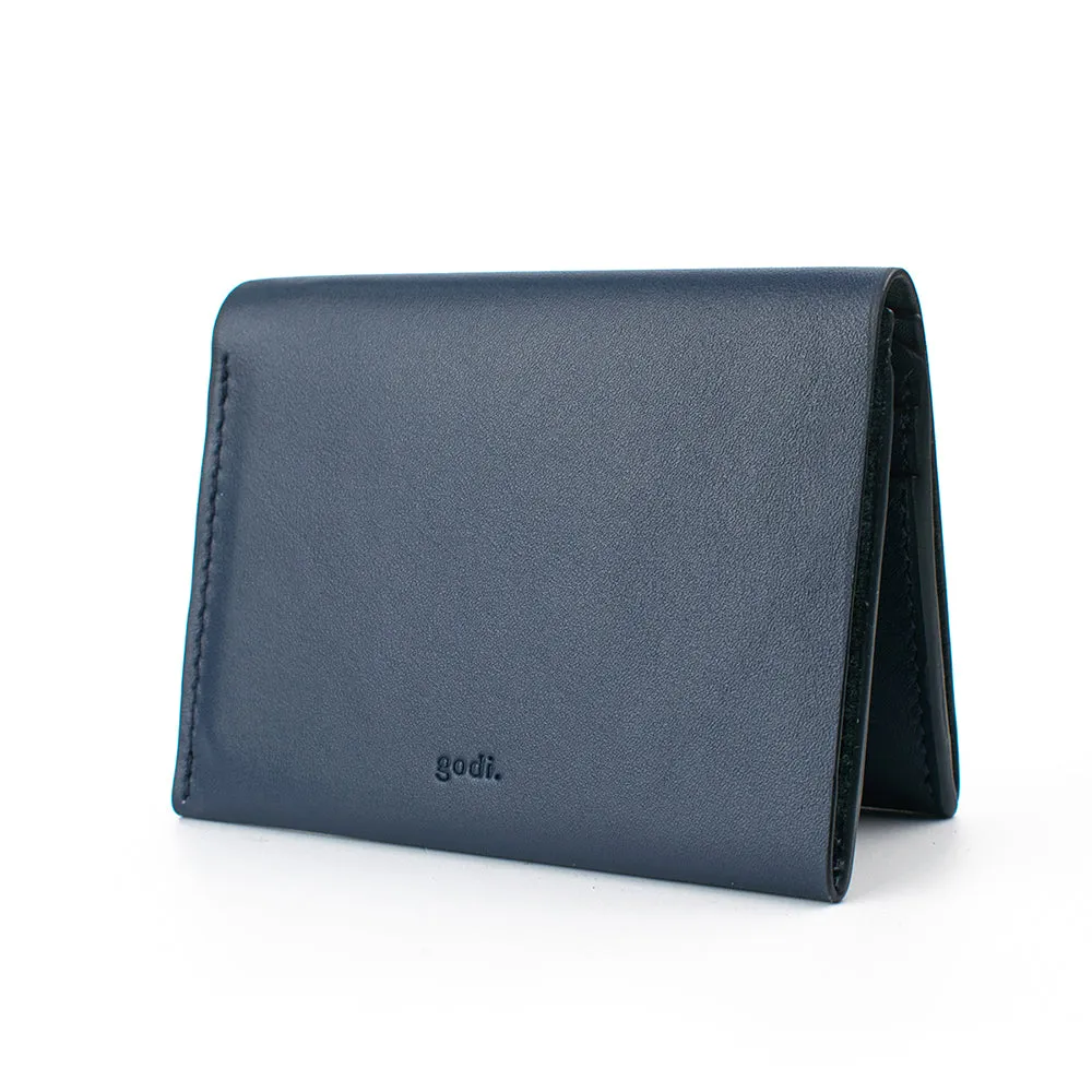 Bifold Wallet in Ice Blue