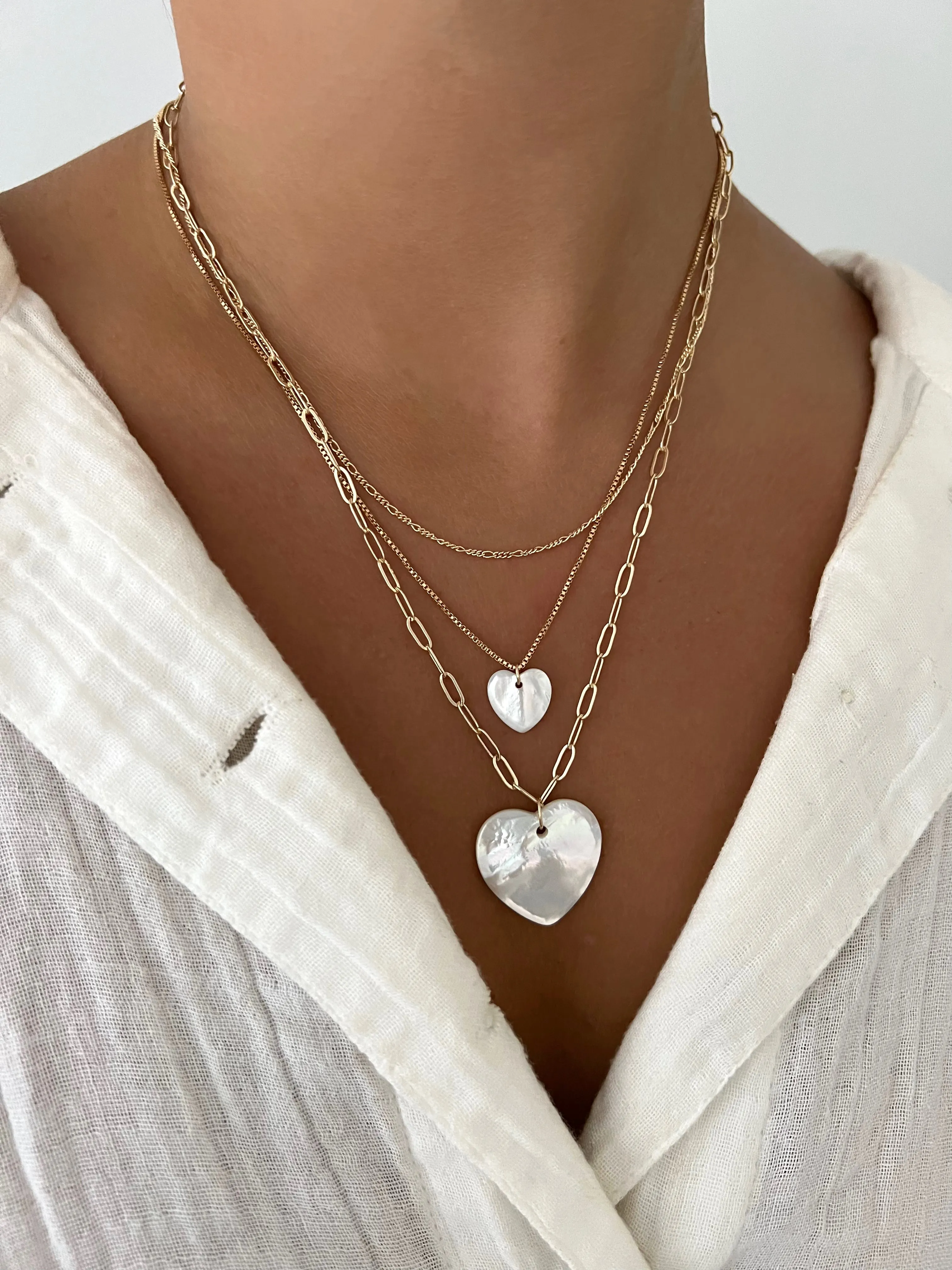 Big Heart Necklace