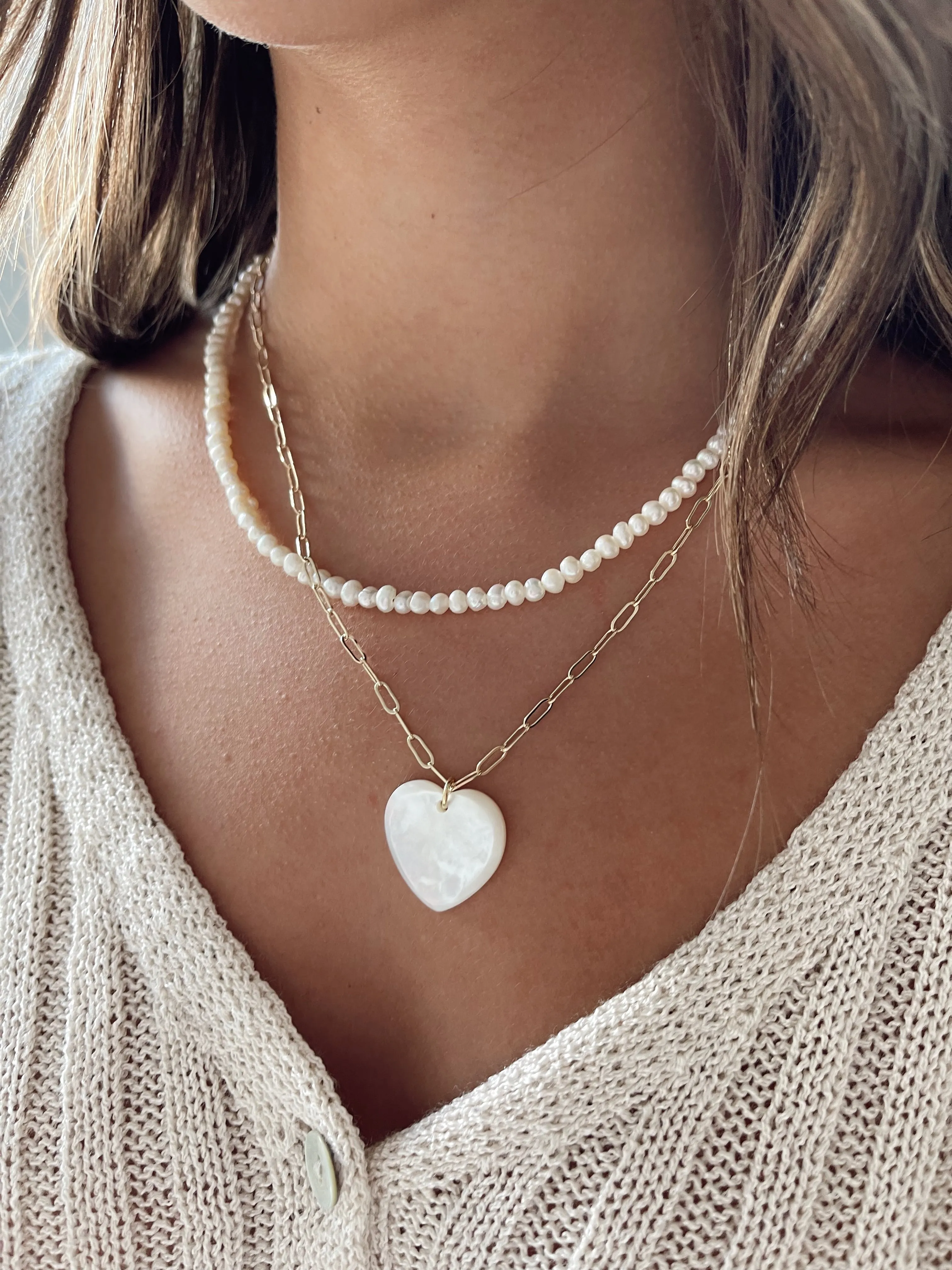 Big Heart Necklace