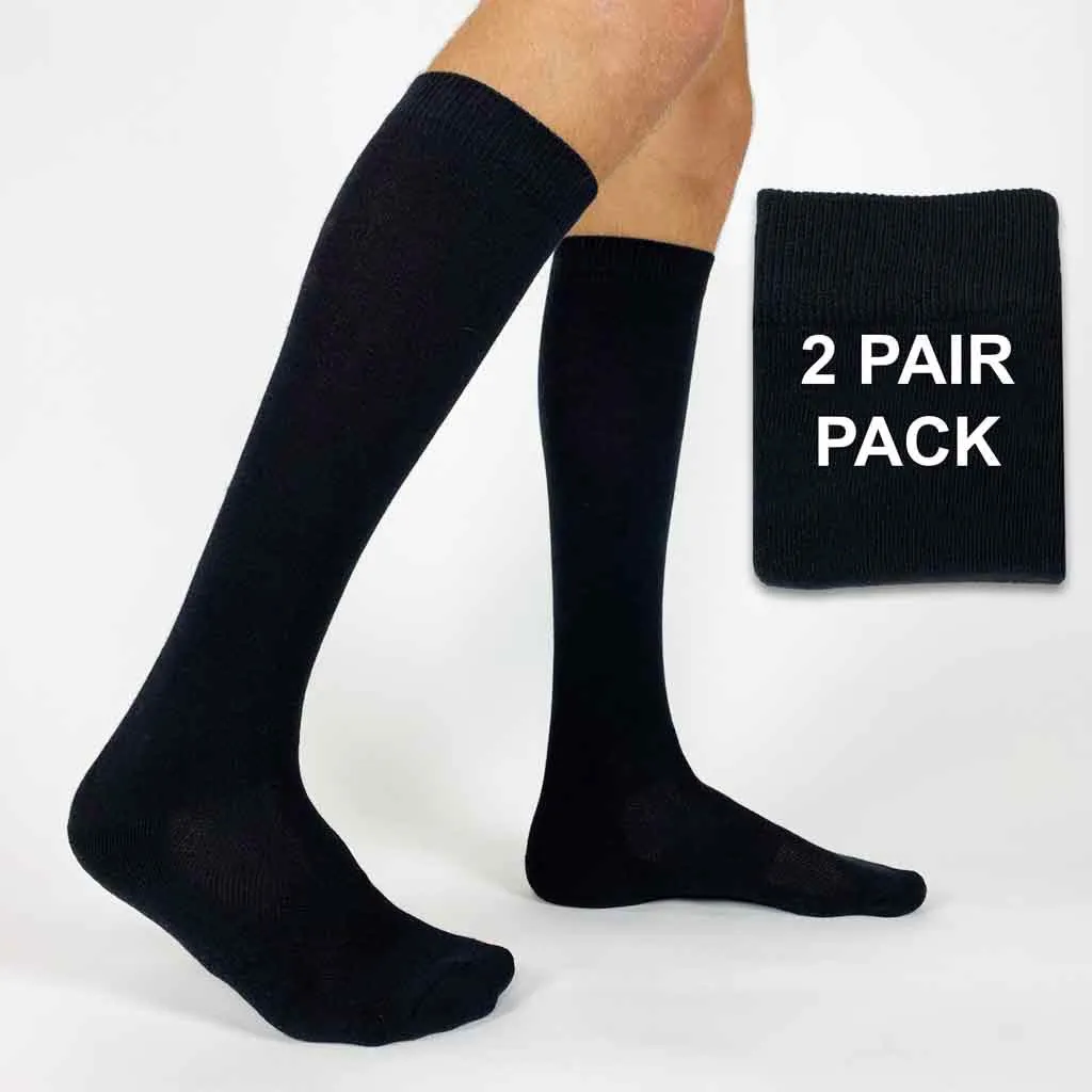 Big Savings on  Basic White Cotton Sport Knee High Socks