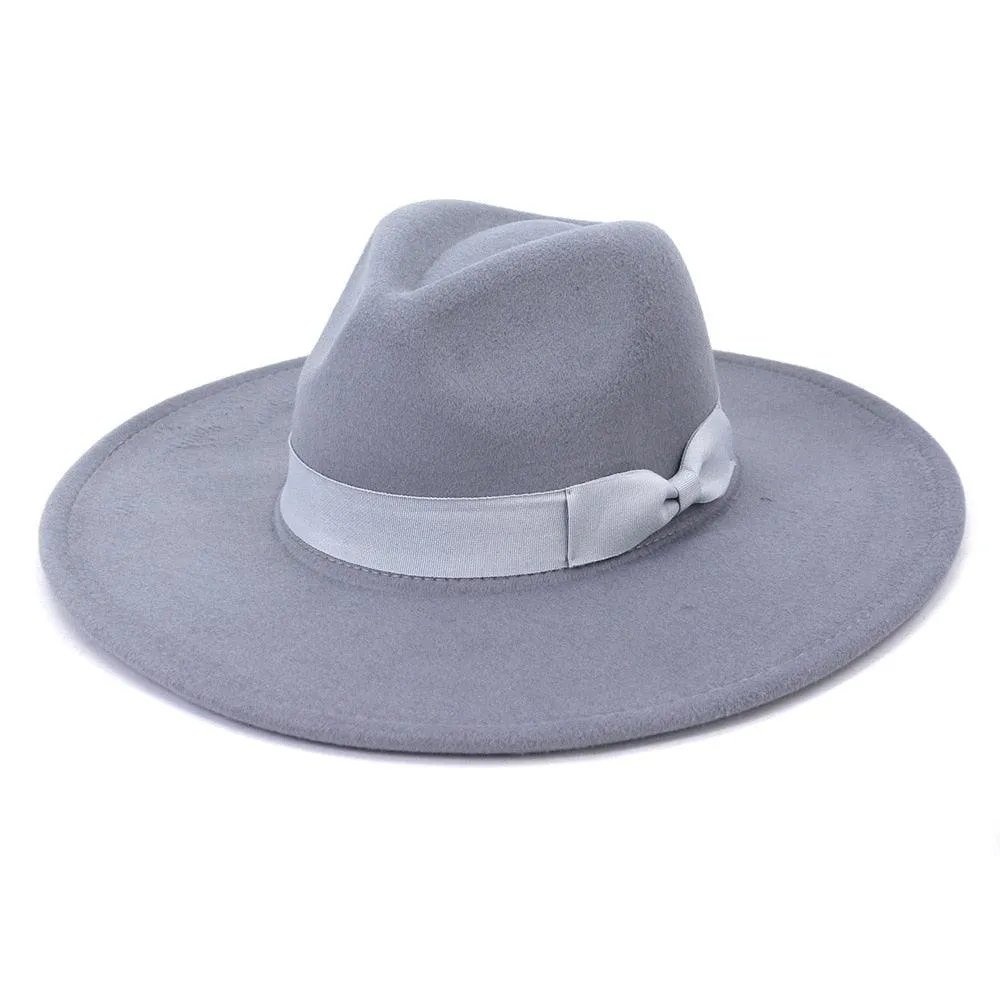 Big Wide Retro Fedora Hat