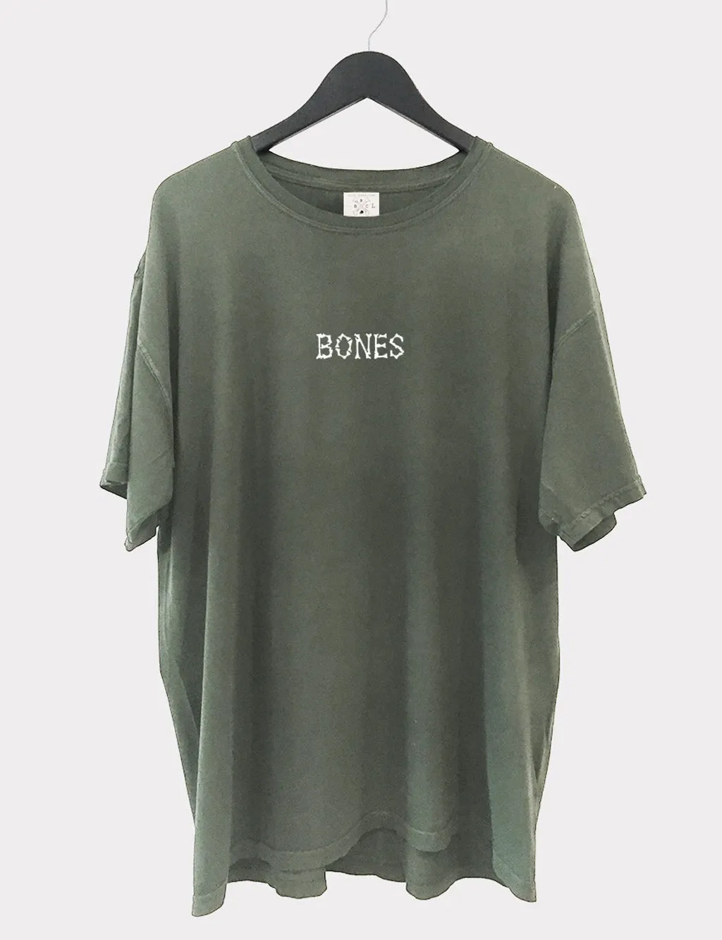 BONES CLUB TEE - SAGE