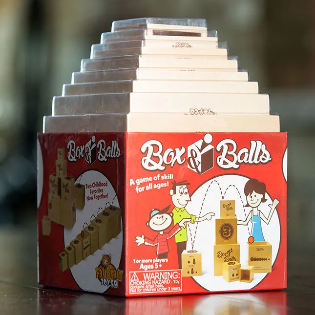 Box & Balls Game