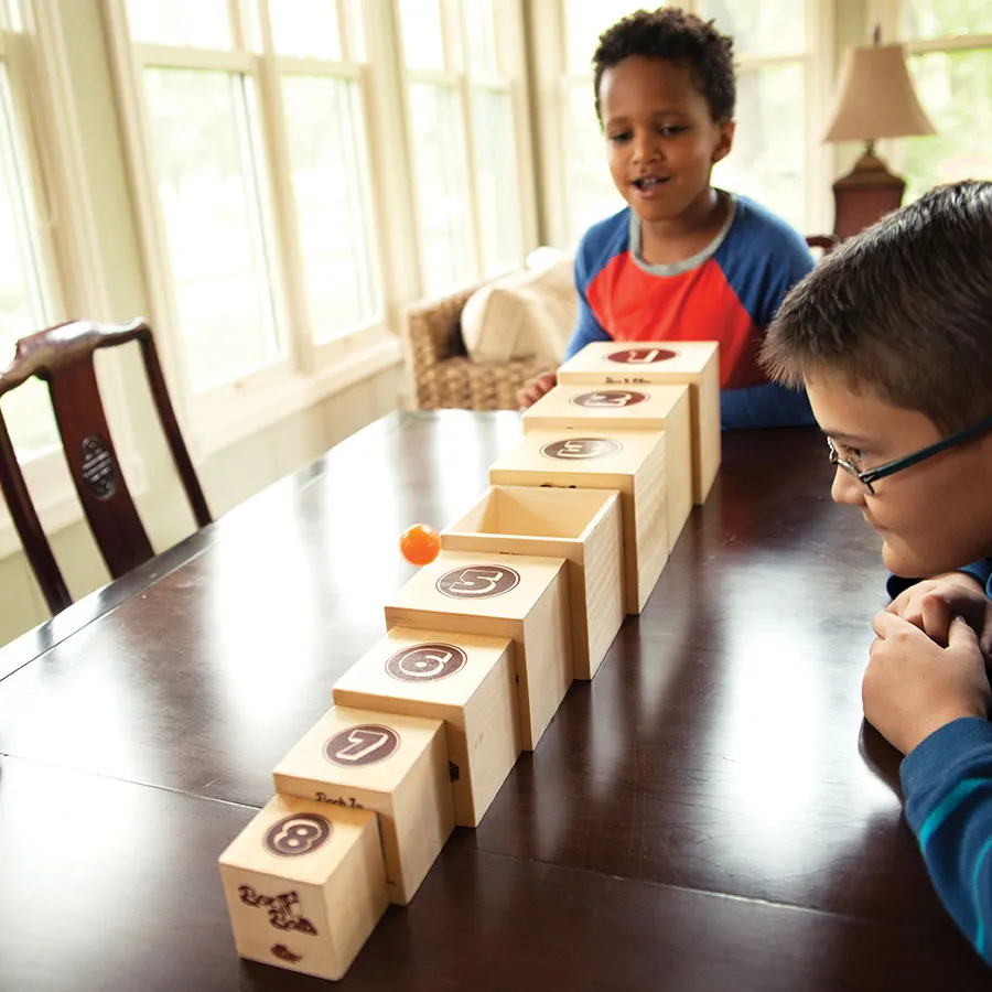 Box & Balls Game