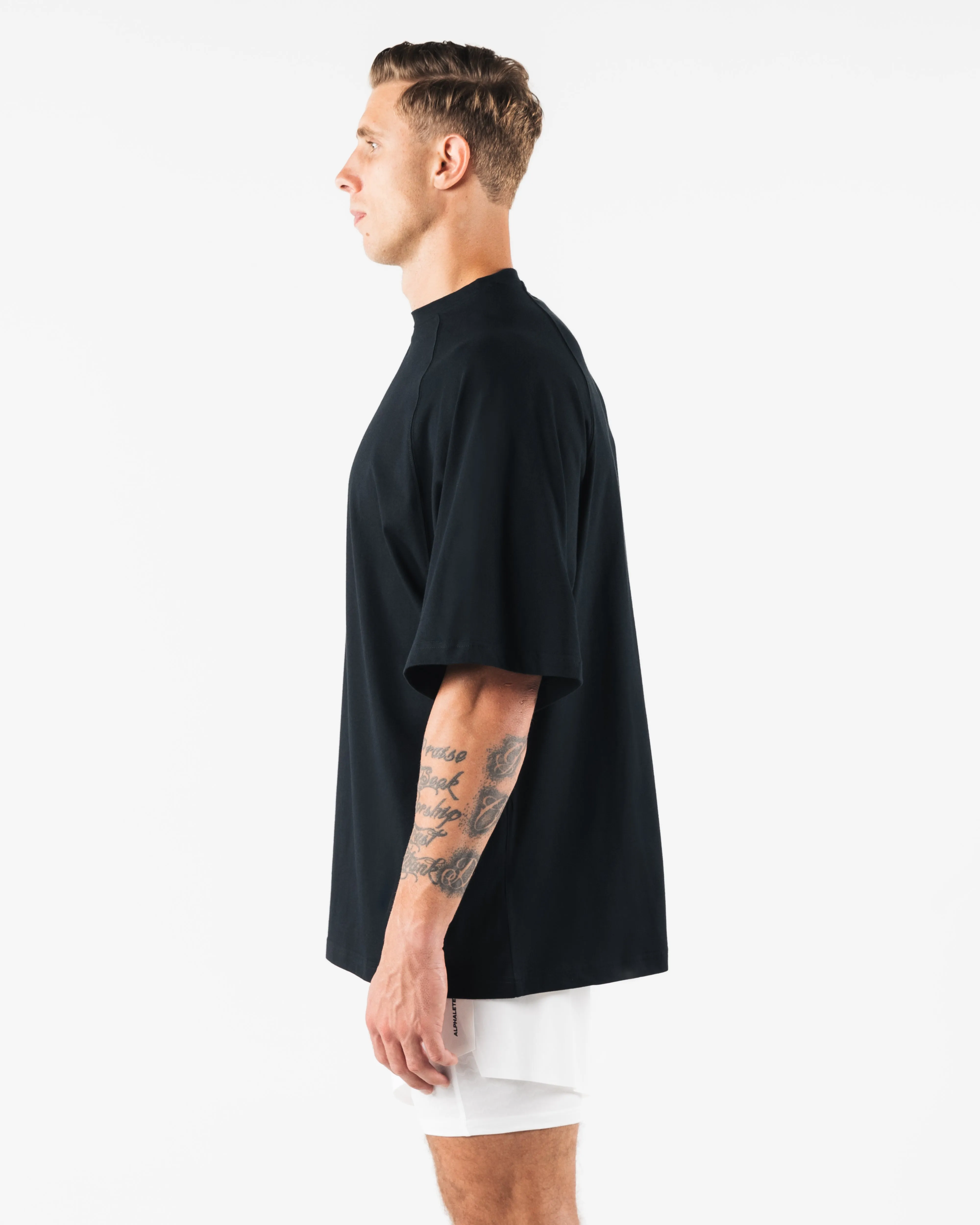 Box Tee - Black