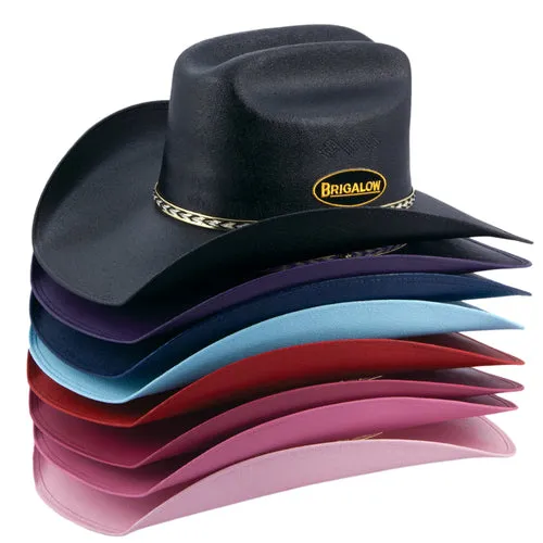 Brigalow Kids Coloured Cheyenne Hat - Multiple Colours