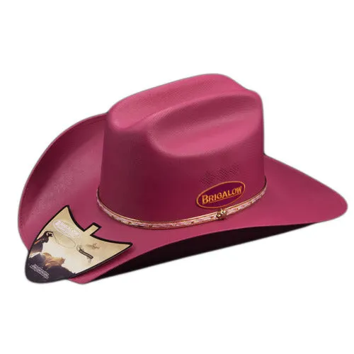 Brigalow Kids Coloured Cheyenne Hat - Multiple Colours