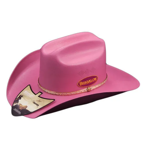 Brigalow Kids Coloured Cheyenne Hat - Multiple Colours