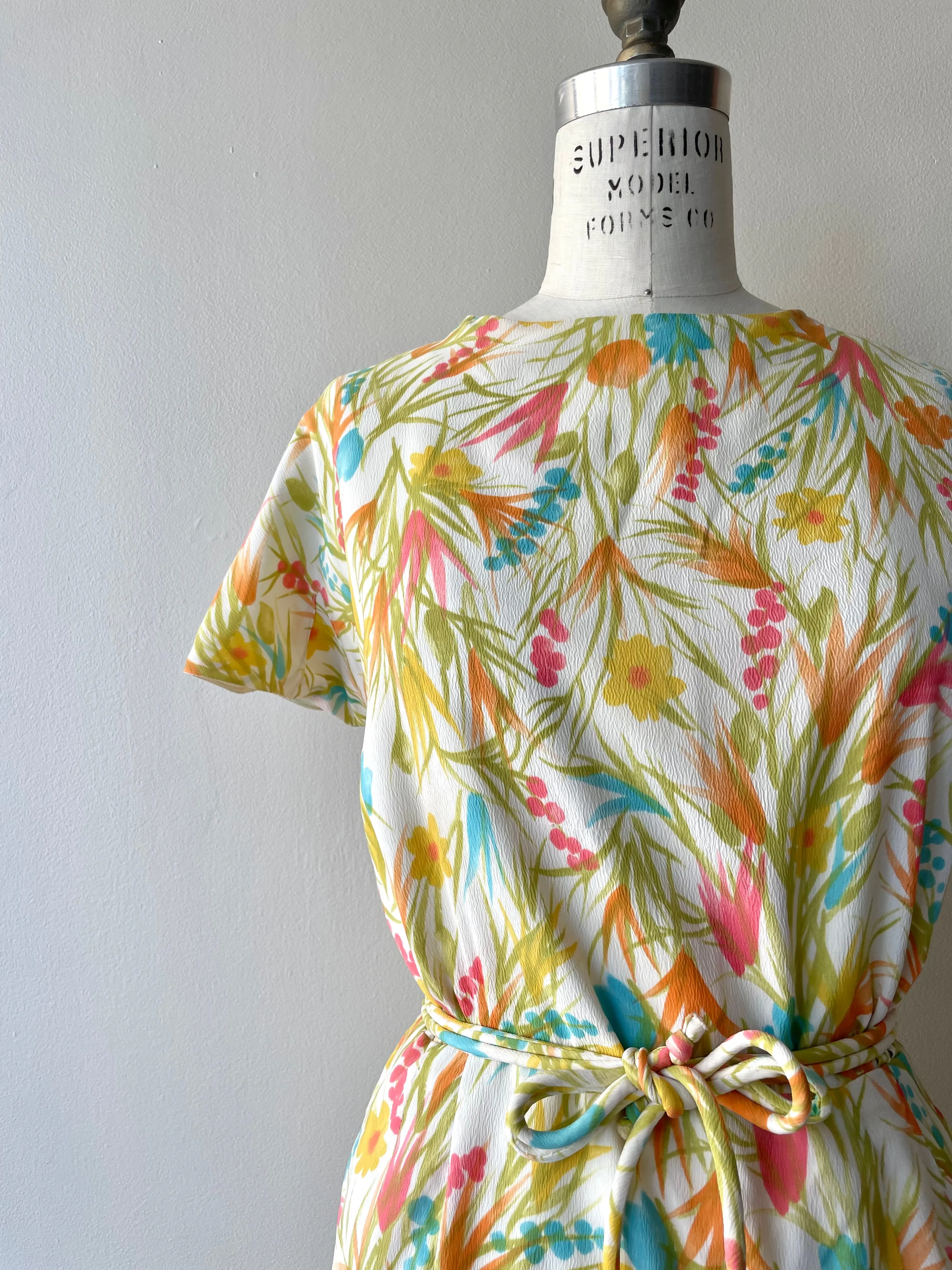 Brightest Blooms Dress | 1960s