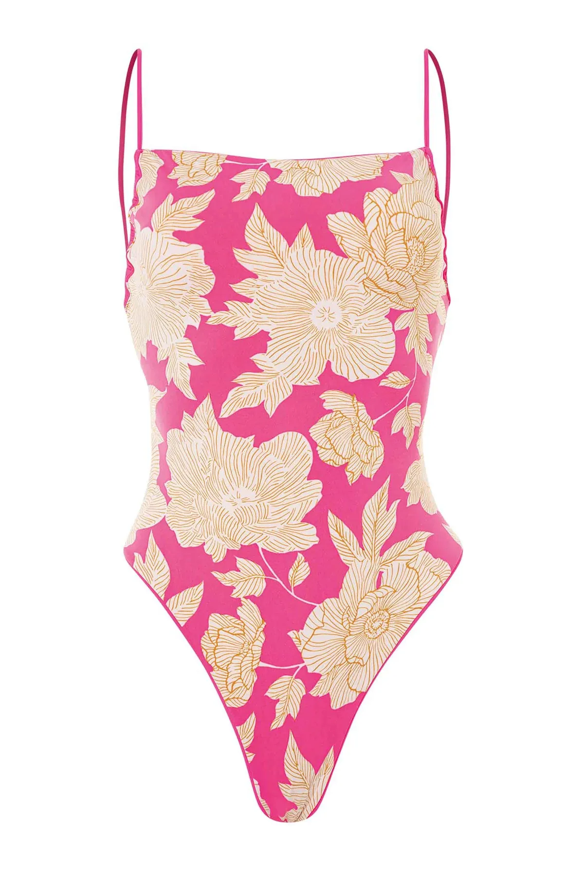 Brittany Reversible One Piece Swimsuit