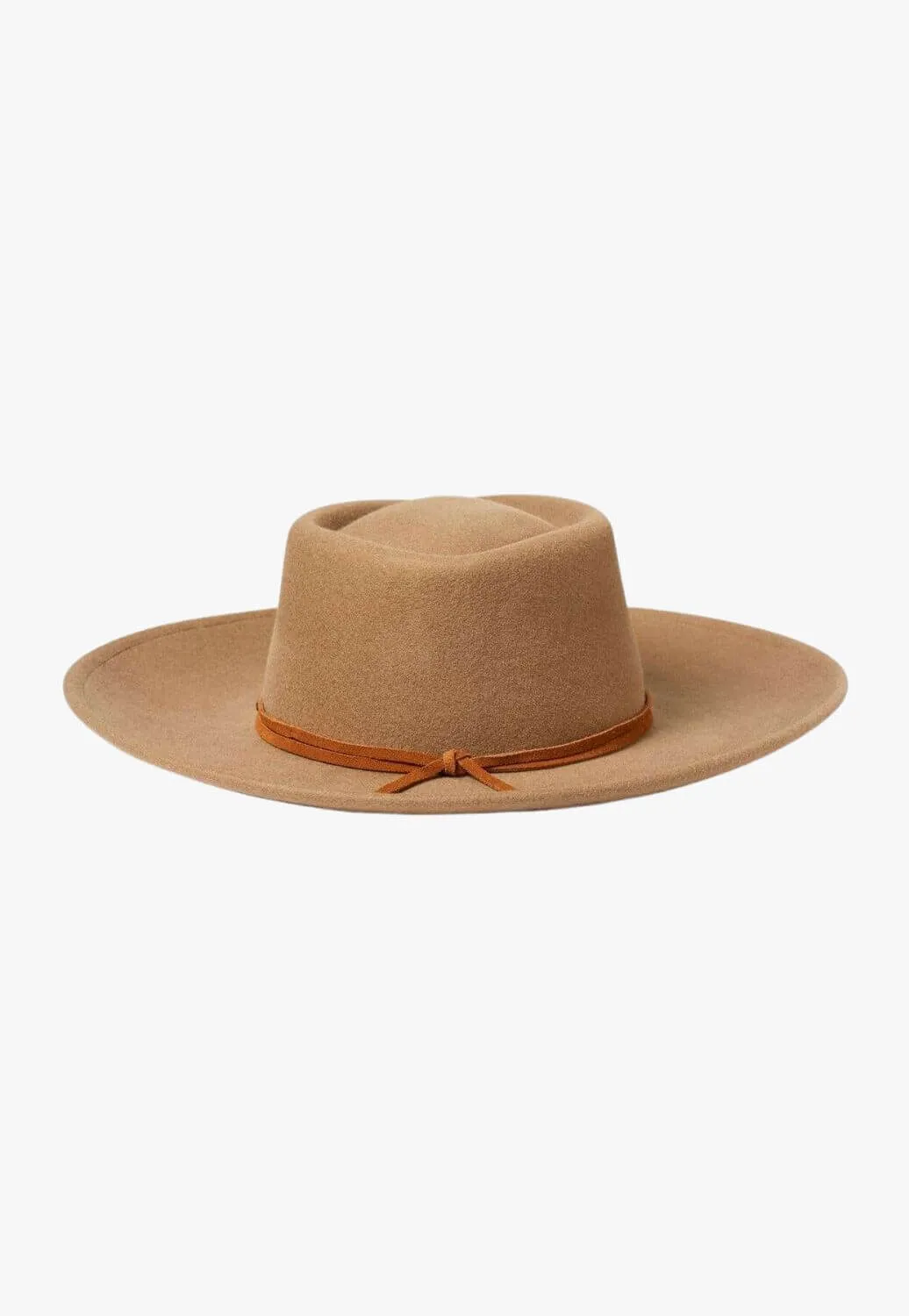 Brixton Brenton Convertabrim Fedora Hat