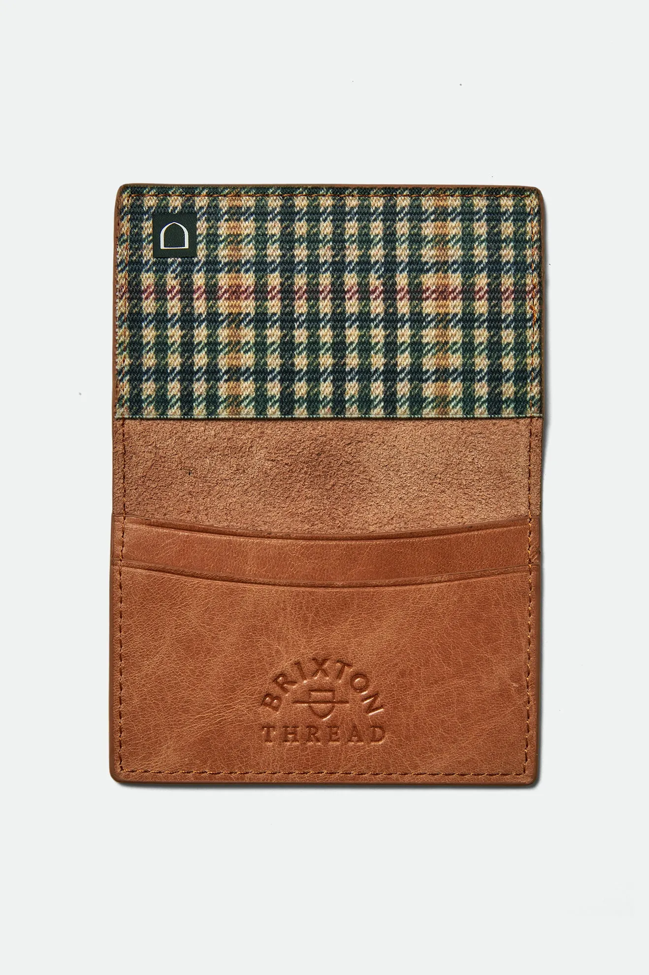 Brixton x Thread Wallet - Cream/Joe Blue