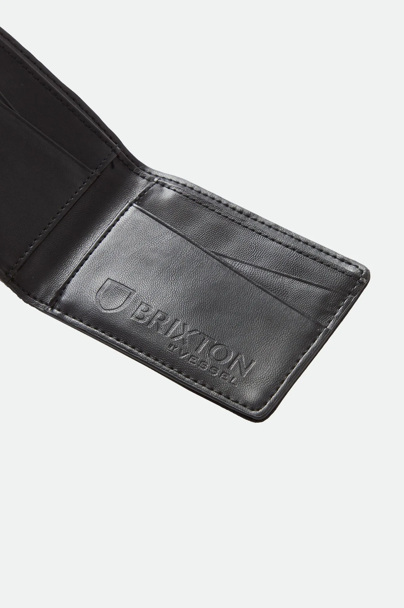 Brixton x Vessel Wallet - Black