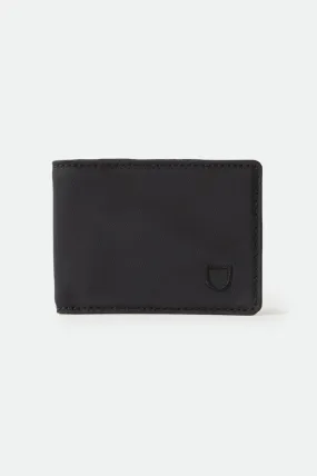 Brixton x Vessel Wallet - Black