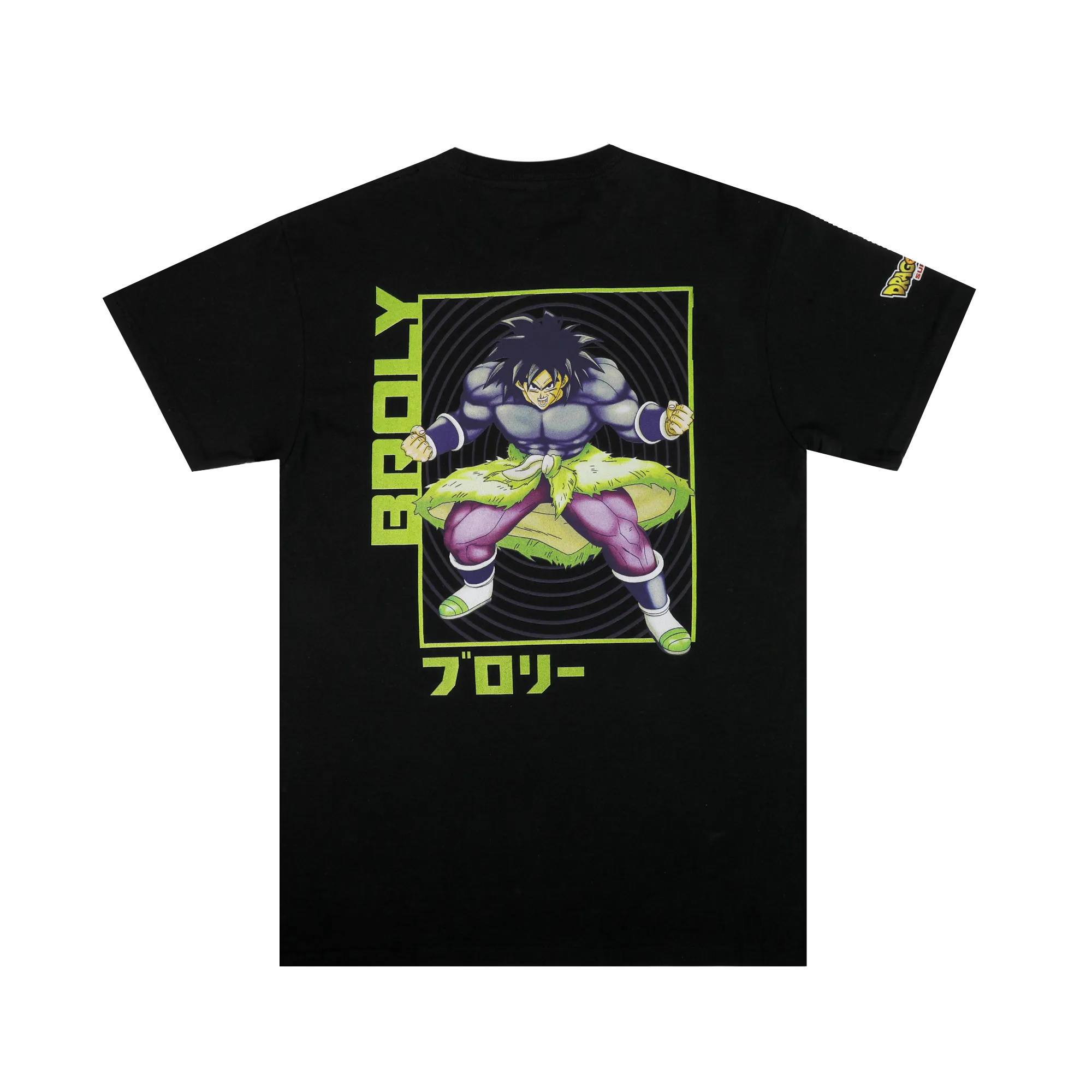 Broly Black Tee