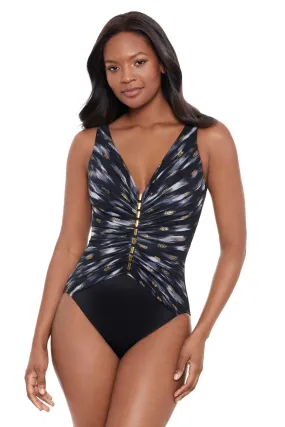 Bronze Reign Charmer One Piece Swimsuit