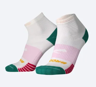 Brooks Ghost Lite Quarter Sock 2-Pack