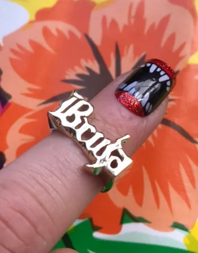 Bruja (Gothic) Ring