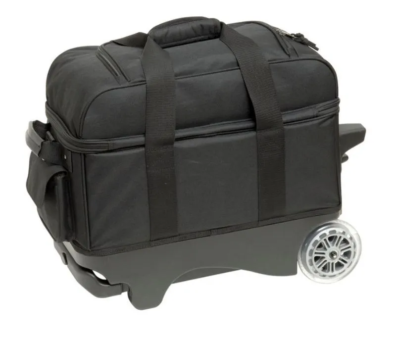 BSI Prime Double Roller Black/Charcoal Bowling Bag