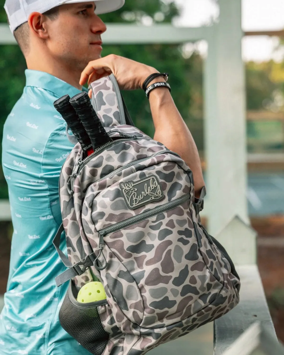 Burlebo Backpack | Classic Deer Camo