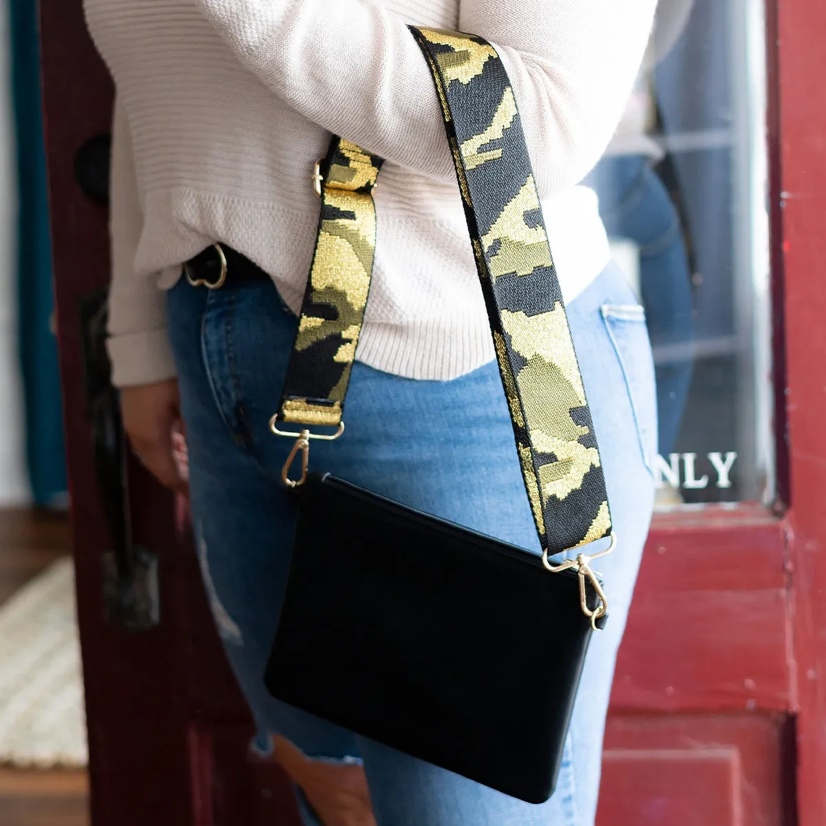 Camo Crossbody  Strap