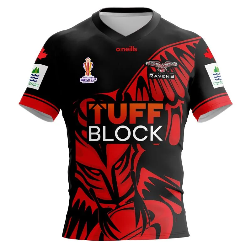 Canada Ravens RLWC Kids' Primary Replica Jersey