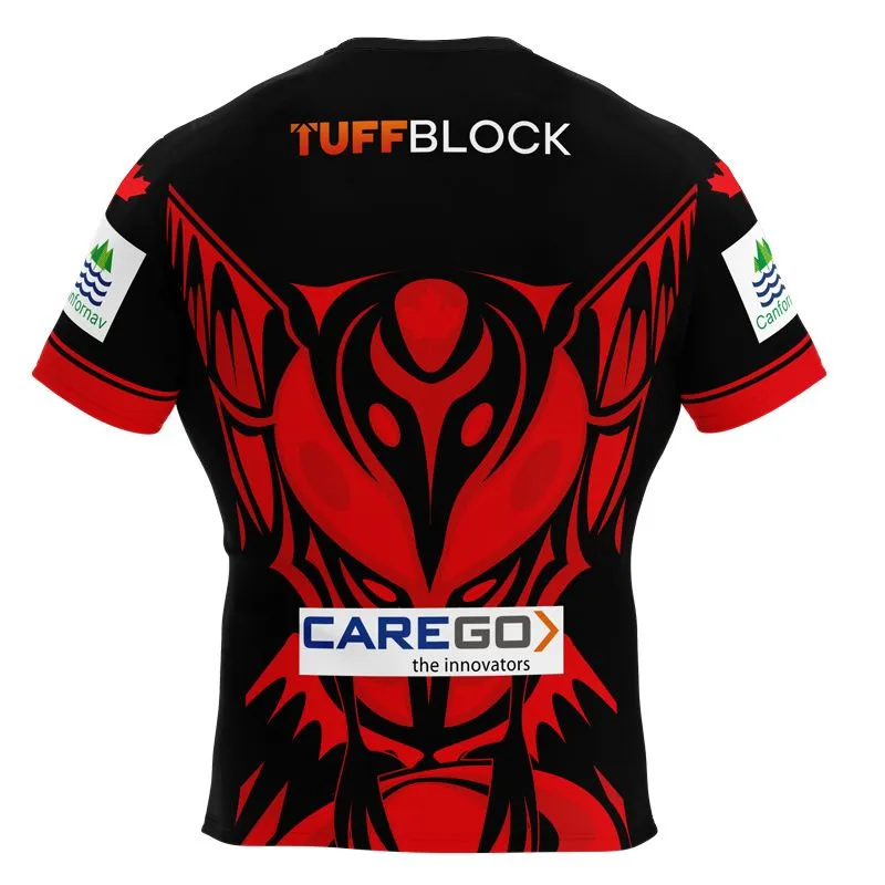 Canada Ravens RLWC Kids' Primary Replica Jersey