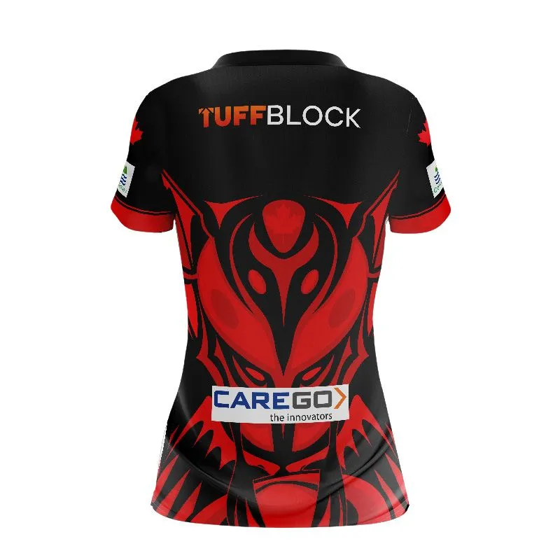 Canada Ravens RLWC Ladies' Primary Replica Jersey