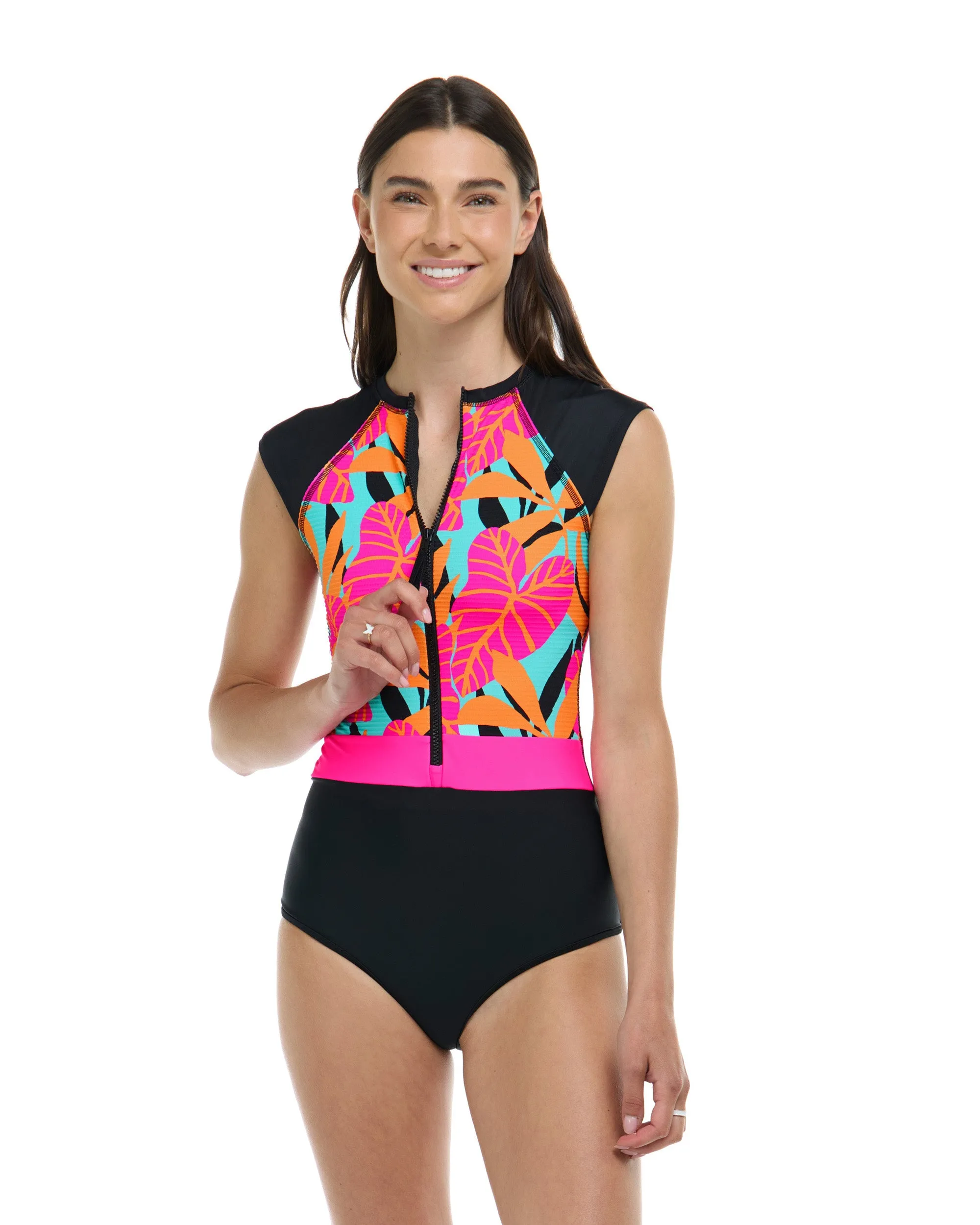 Canopy Stand Up One-Piece Swimsuit  - Canopy