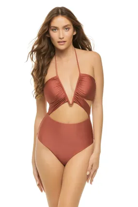 Cassidy Cutout One Piece Swimsuit