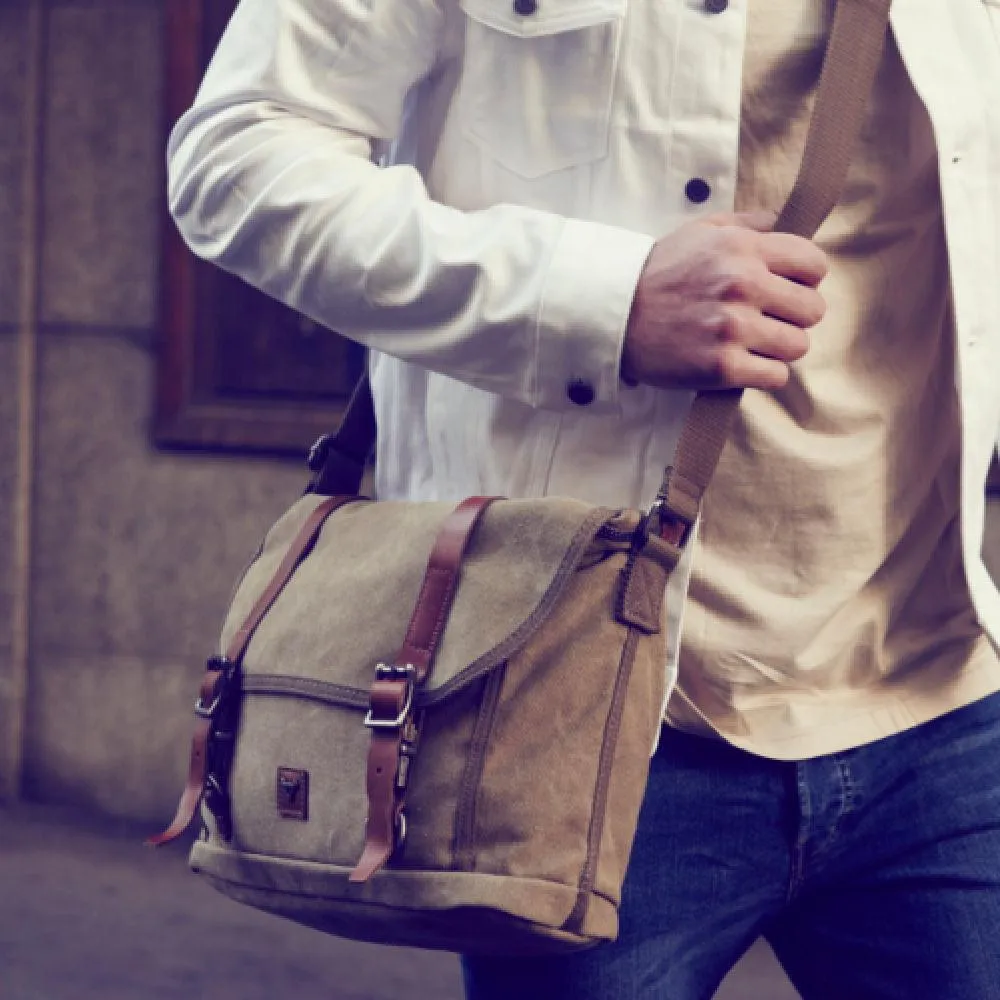 Casual Messenger, Khaki