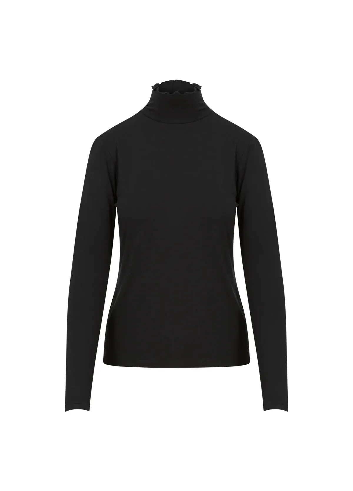 CC Heart - Sofia Turtleneck Black