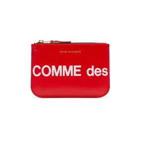 CDG Huge Logo Wallet (Red SA8100HL)