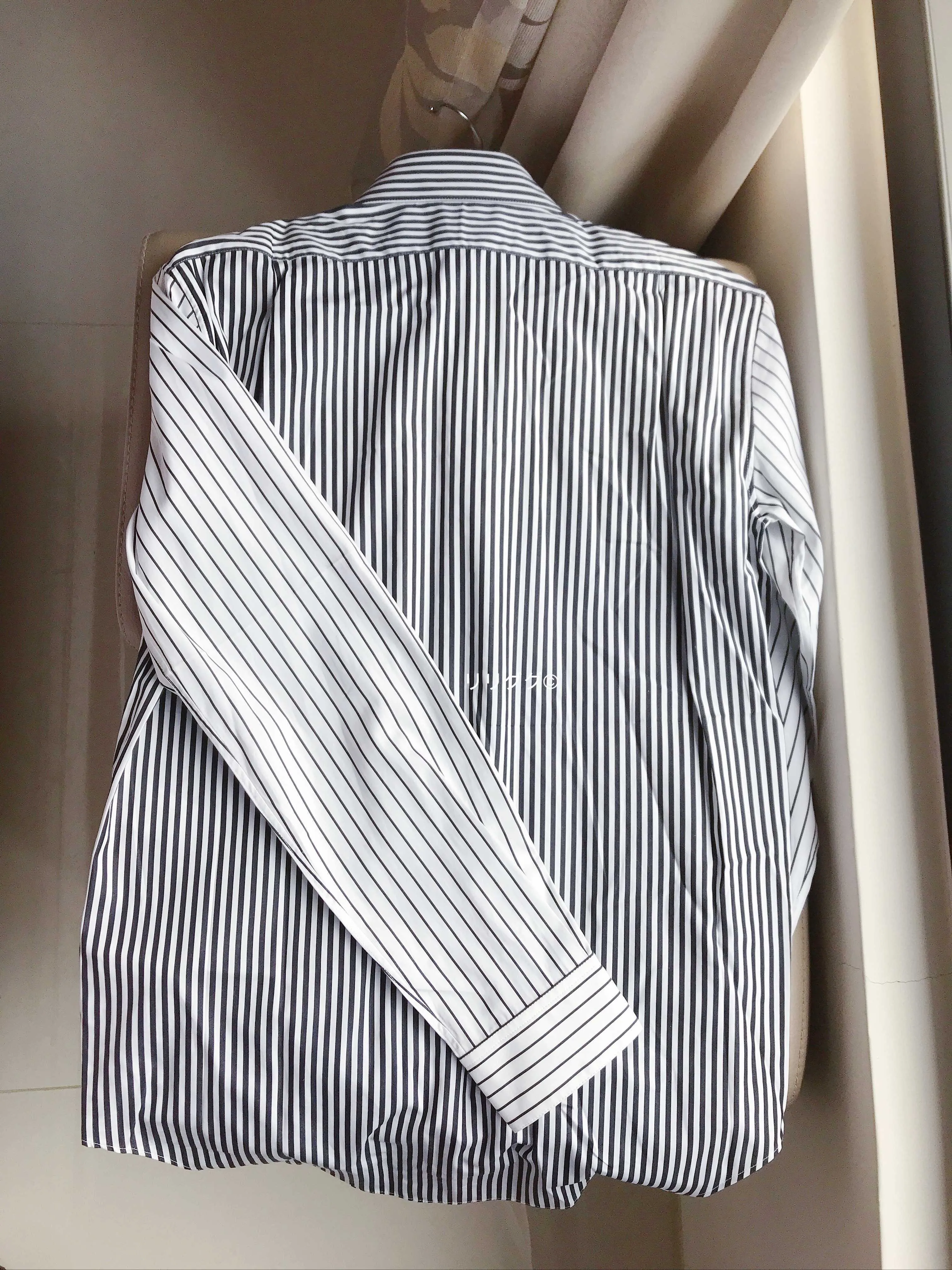 CELINE  |Stripes Casual Style Long Sleeves Cotton Shirts & Blouses