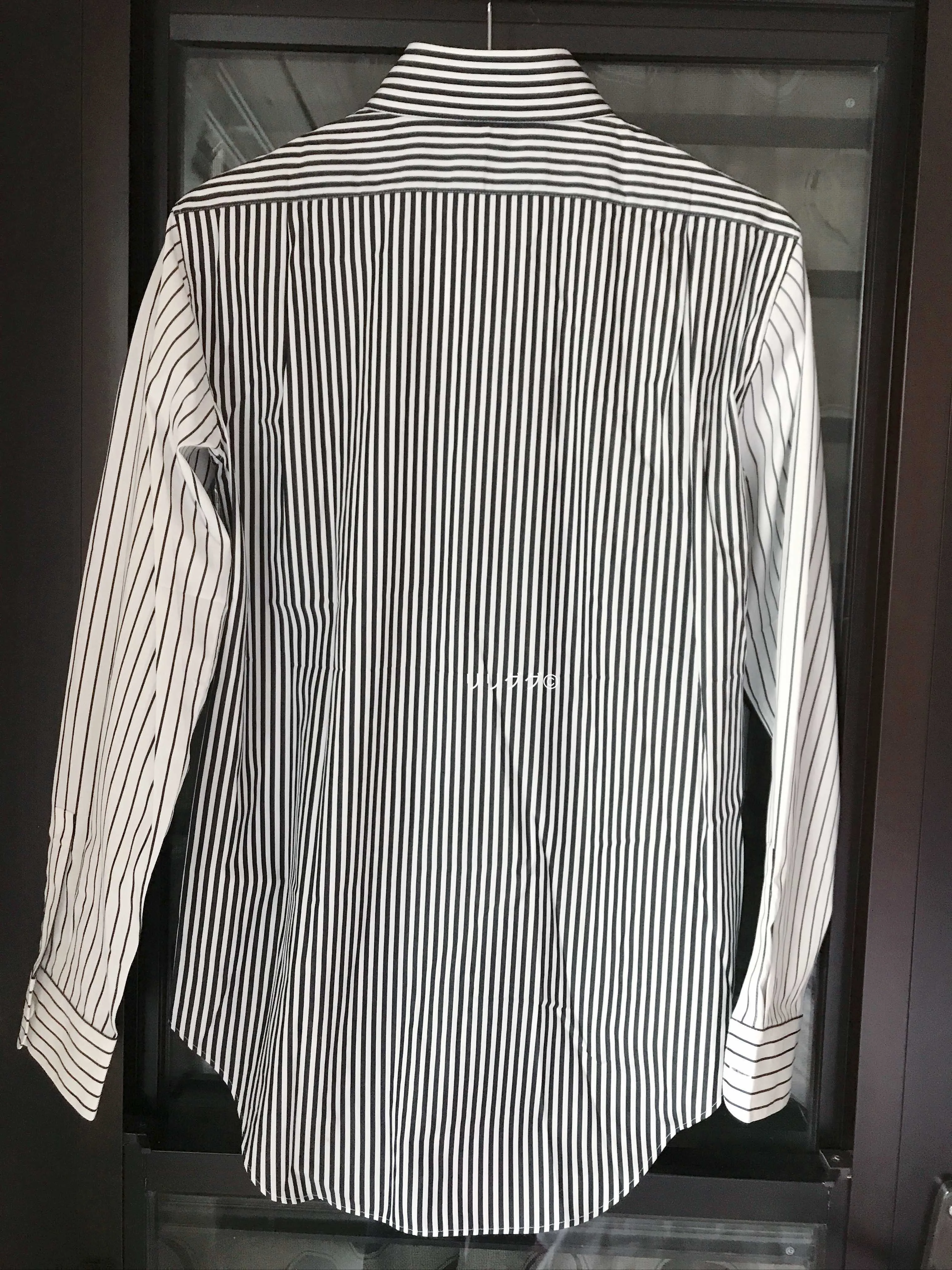 CELINE  |Stripes Casual Style Long Sleeves Cotton Shirts & Blouses