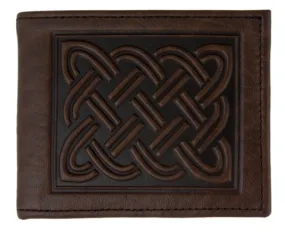 Celtic Braid Leather Wallet