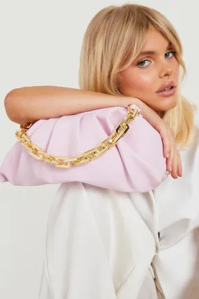 Chain Slouchy Clutch