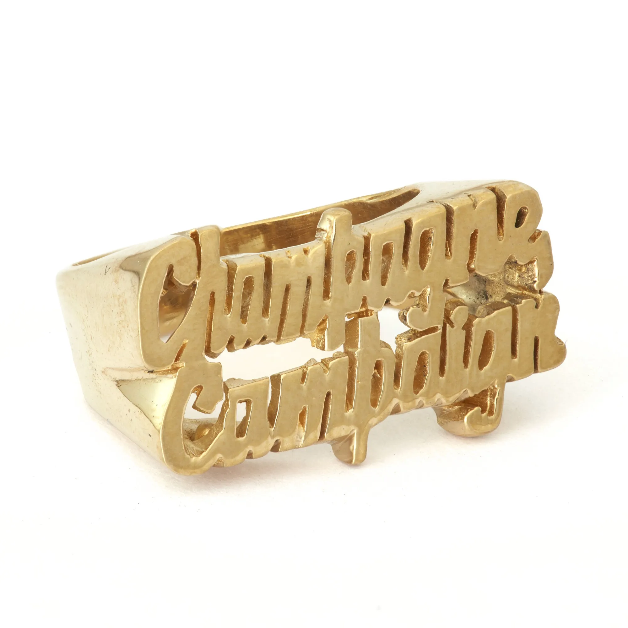 Champagne Campaign Ring