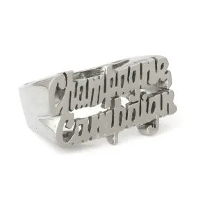 Champagne Campaign Ring