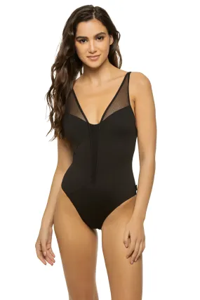 Charlie Plunge One Piece Swimsuit